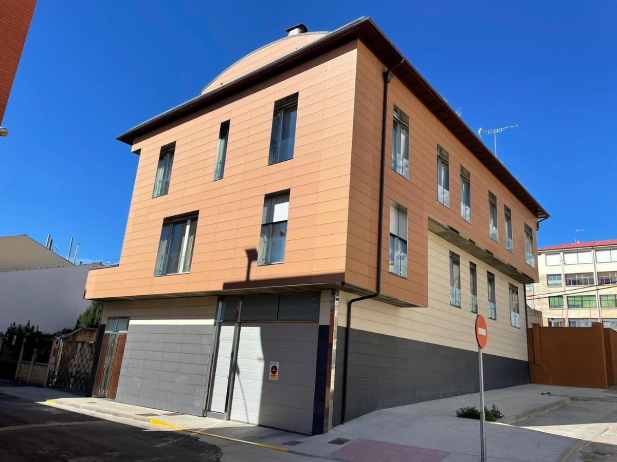 Ferienwohnung El Roble 9 Astorga Exterior foto