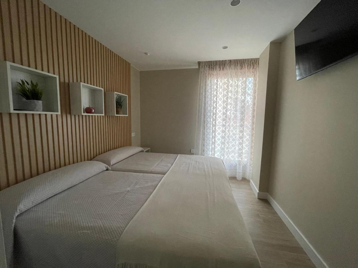 Ferienwohnung El Roble 9 Astorga Exterior foto